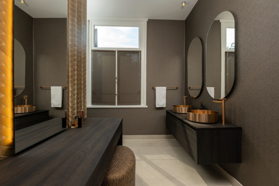 Смеситель для раковины Gessi Anello, высокий, c коротким изливом, цвет Brushed Brass PVD - изображение 3