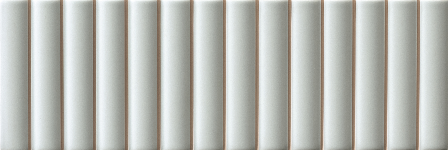 Micro. Керамогранит 3D Forms Fluted Azure 10X30