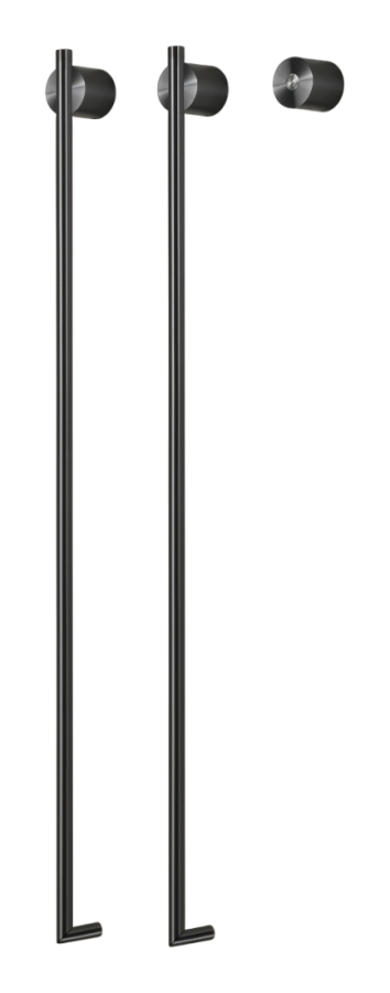 Полотенцесушитель CeaDesign Equilibrio, электрический, цвет полированная сталь