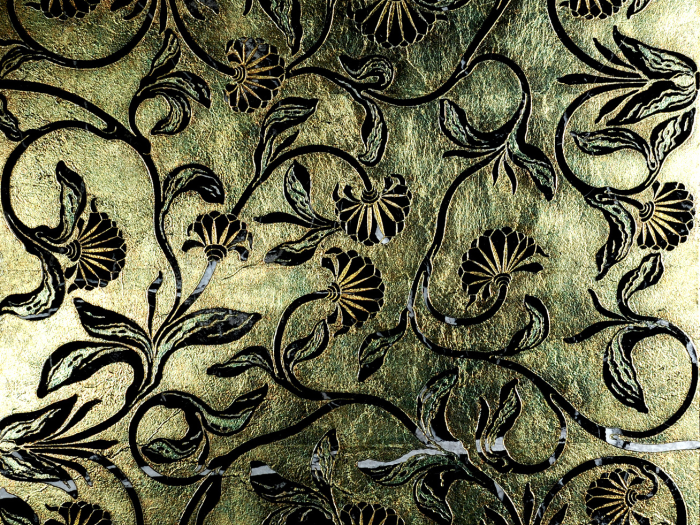 На изображении товар Akros Venezia Камень The Original Hamal T Nero Marquinia Gold 61x61x2 от официального представителя в Москве