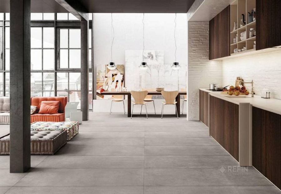 REFIN Керамогранит PLAIN NICKEL R 120x278 - изображение 1