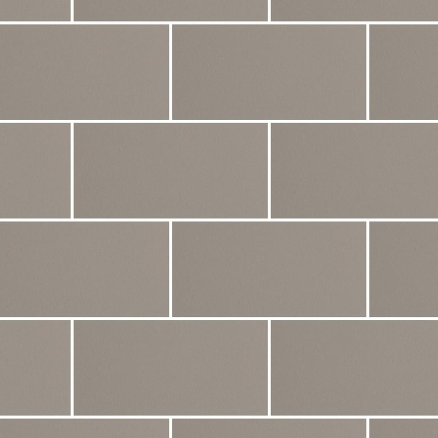 Micro. Керамогранит Microtiles Subway Grey 30,1X30,1