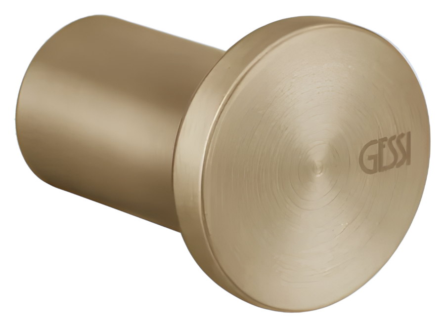 Крючок Gessi316, настенный, цвет Warm Bronze Brushed PVD