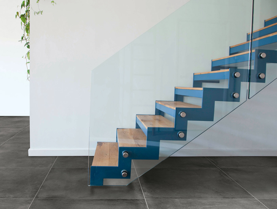 Terratinta Ceramics керамогранит Kos Matt rectified Antracit 60x120 / 6.0 - изображение 3