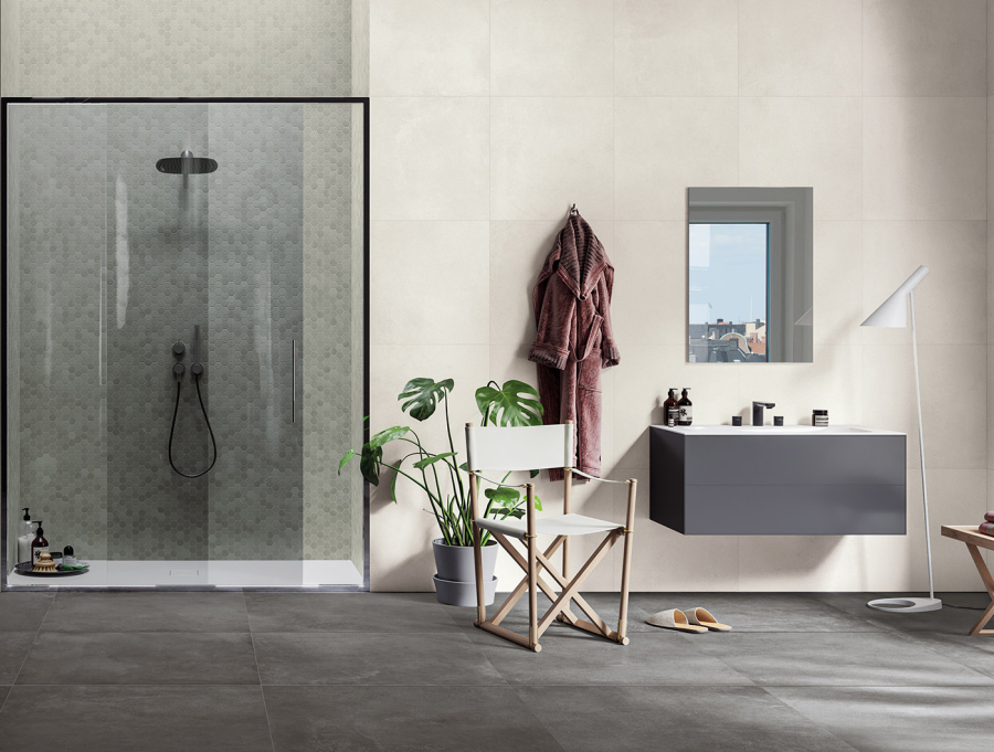 Terratinta Ceramics керамогранит Kos Matt rectified Antracit 60x120 / 6.0 - изображение 2