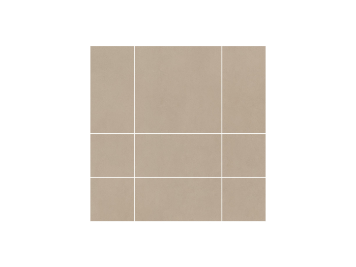 На изображении товар Living Ceramics Керамогранит Cava Pattern 1 Beige Natural 59,8x59,8 от официального представителя в Москве