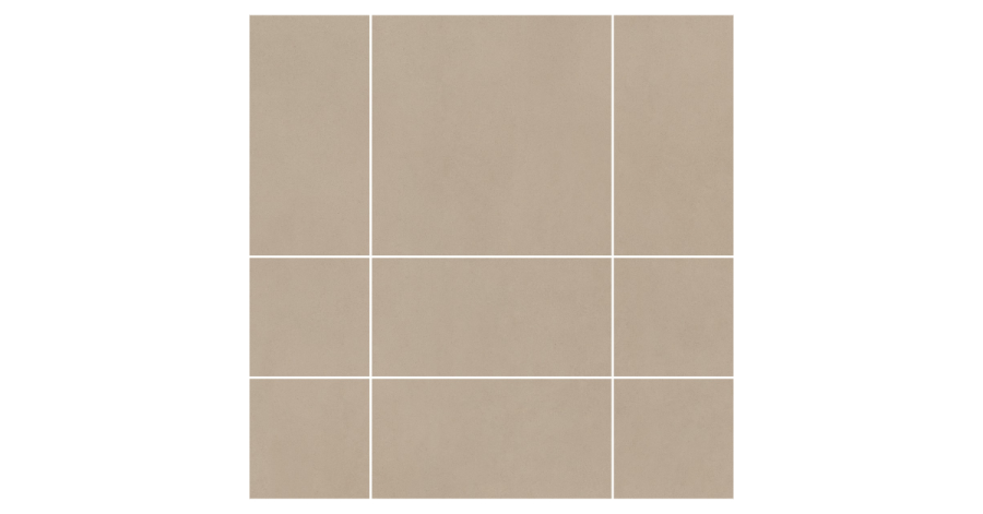 Living Ceramics Керамогранит Cava Pattern 1 Beige Natural 59,8x59,8