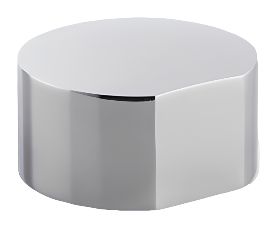 Ручка напора воды S2 Carlo Frattini SO, цвет чёрный хром