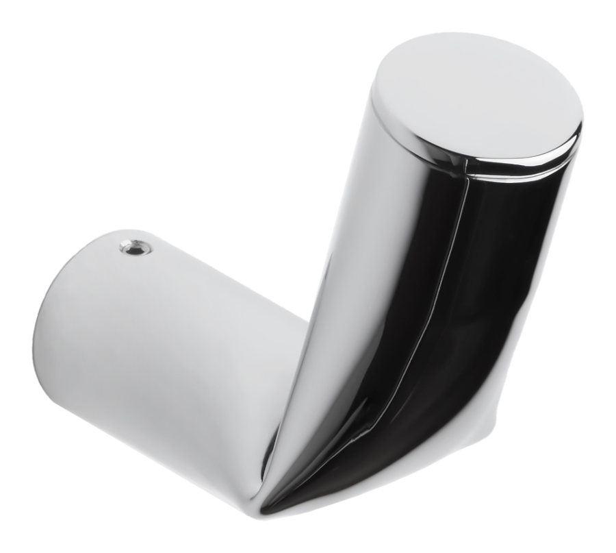 Крючок Flaminia Fold, цвет хром