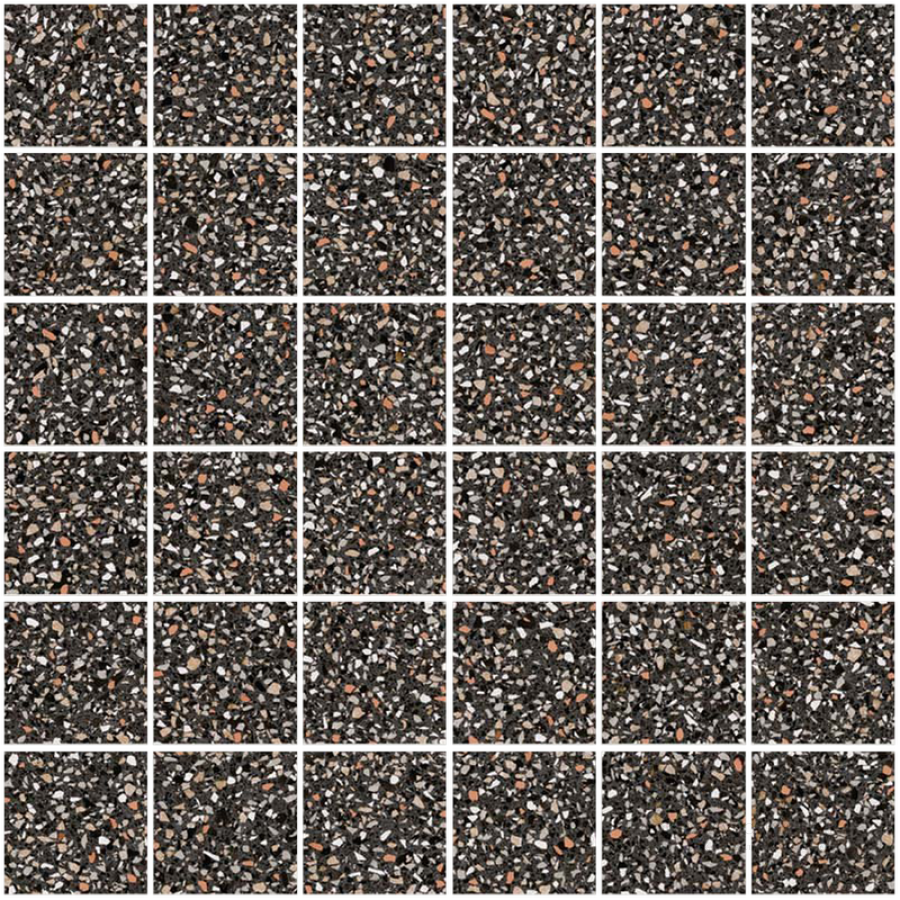 Santagostino Керамогранит Newdeco Mosaico Dark Nat-Lev, 30x30