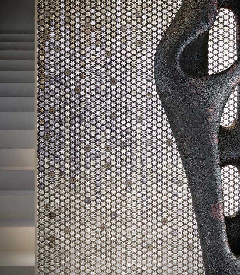 Sicis Смальтовая мозаика Petites Fleurs Blends Sanremo sheet-size 316x293 mm - изображение 1