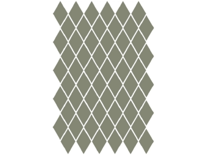 На изображении товар Etruria Керамогранит Xxs 4X7 Rombo Oliva от официального представителя в Москве