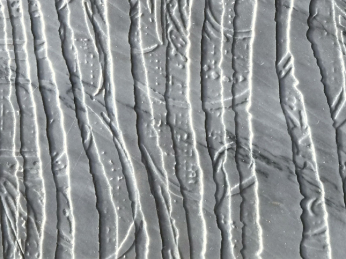 На изображении товар Akros Venezia Камень 3Dimentional Luna border 9.8 Bardiglio 9,8X40X1 от официального представителя в Москве