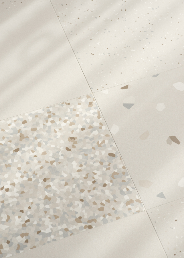 Micro. Керамогранит Familiar White Small 30x30 - изображение 6