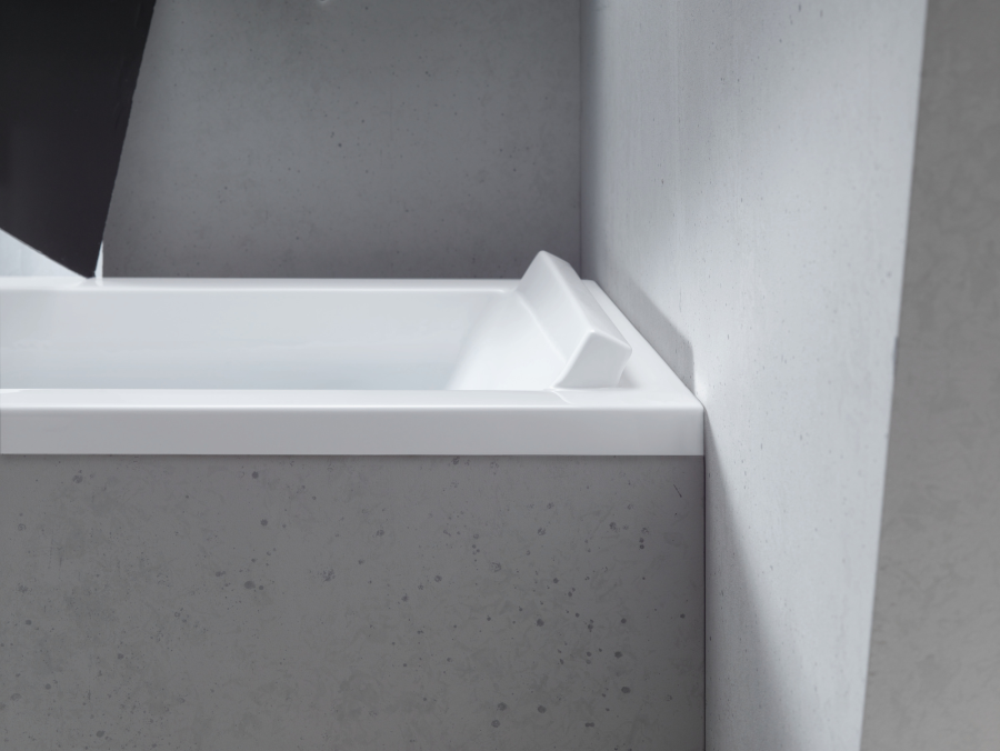 Ванна Duravit Starck, 1600x700 мм, с одним наклоном для спины, цвет белый - изображение 2