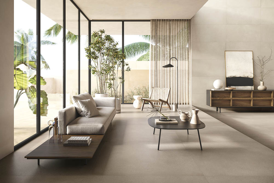 REFIN Керамогранит NAMIB ECRU MATT-PRO R 60x120 - изображение 1