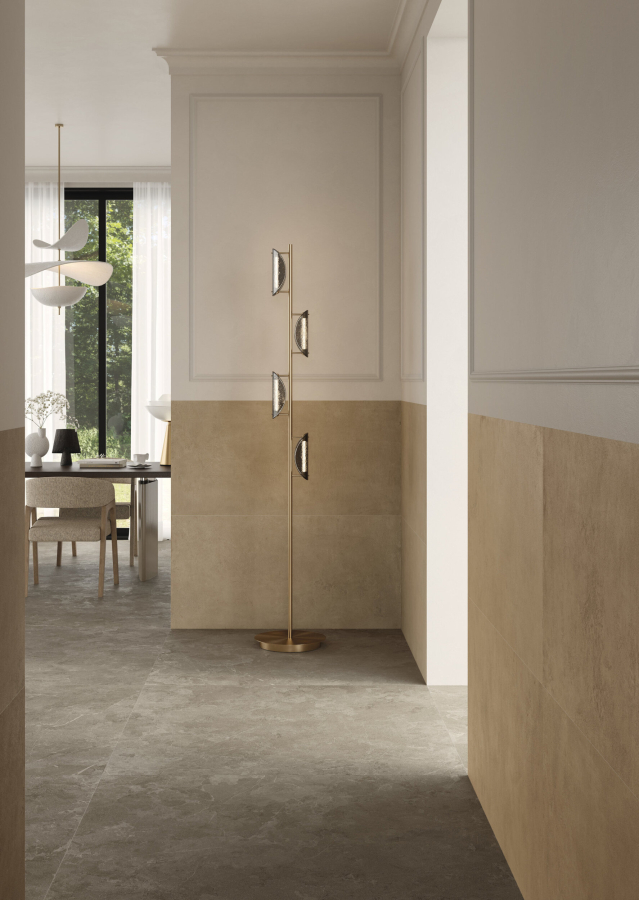 Iris Ceramica Керамогранит Pietra di Sciara visone natural plus 60x60 - изображение 4