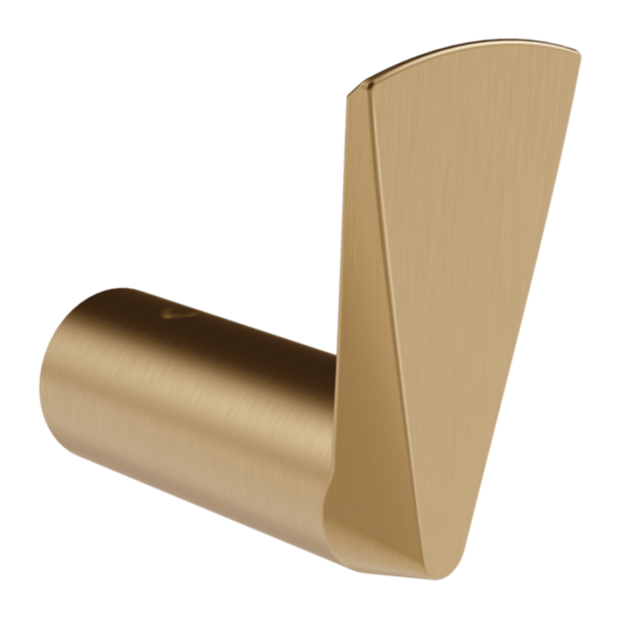 Крючок Gessi Ventaglio, 27x50xh56 мм, настенный, цвет Warm Bronze Brushed PVD