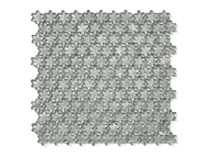 На изображении товар Sicis Смальтовая мозаика Petites Fleurs F19 Sauco sheet-size 316x293 mm от официального представителя в Москве