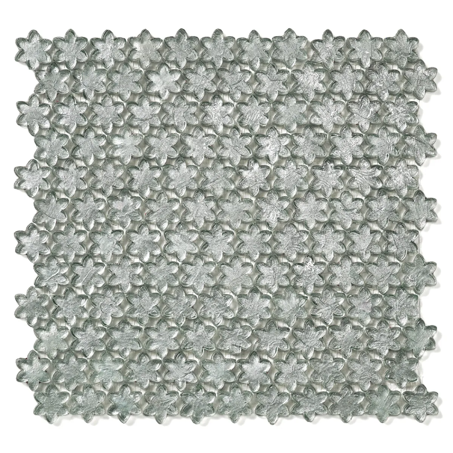 Sicis Смальтовая мозаика Petites Fleurs F19 Sauco sheet-size 316x293 mm