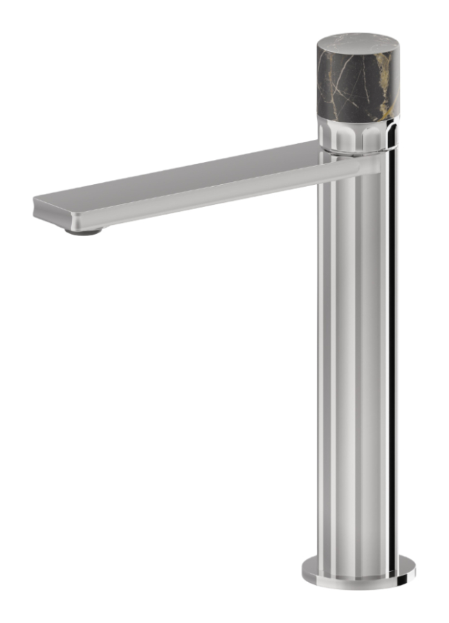 Cмеситель для раковины Newform Ionika, однорычажный, на 1 отверстие, без донного клапана, цвет PVD Br. Copper Bronze