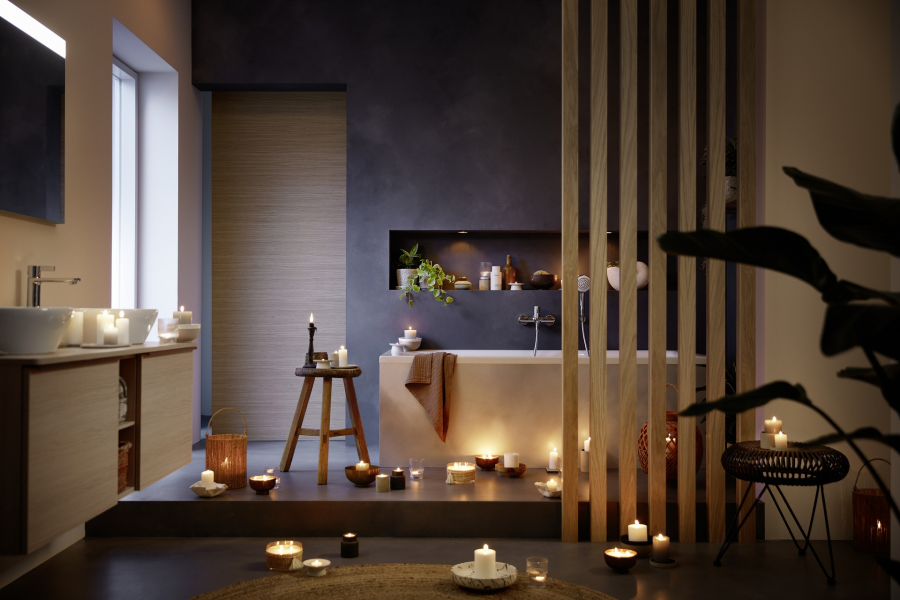 Ванна Duravit D-Neo, встраиваемая, 1700x700 мм, цвет белый - изображение 8
