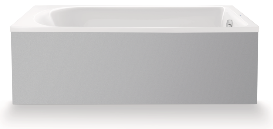 Ванна Duravit D-Neo, встраиваемая, 1700x700 мм, цвет белый - изображение 3