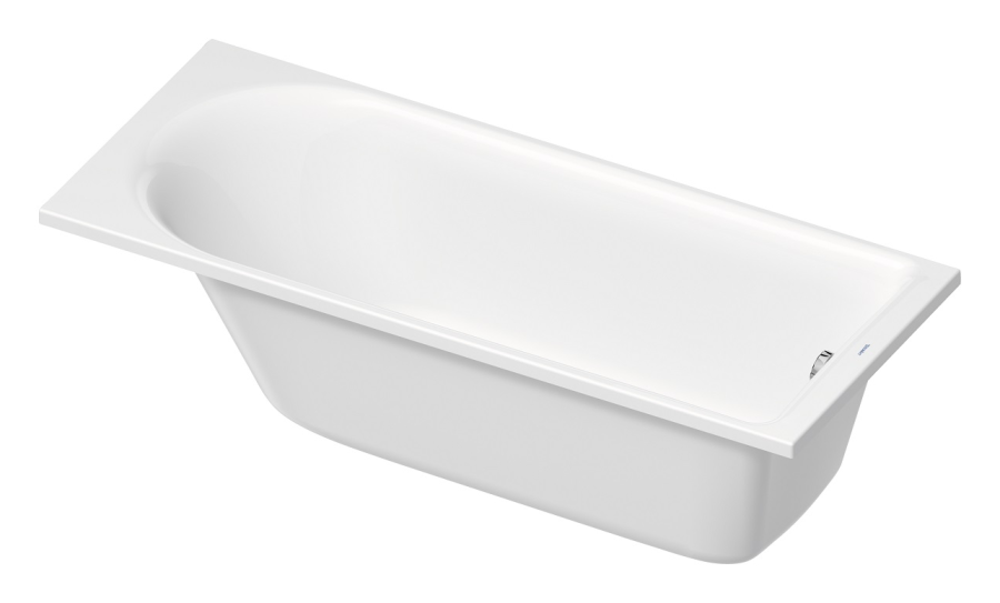 Ванна Duravit D-Neo, встраиваемая, 1700x700 мм, цвет белый - изображение 1