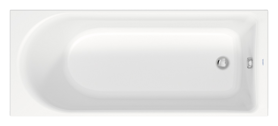 Ванна Duravit D-Neo, встраиваемая, 1700x700 мм, цвет белый