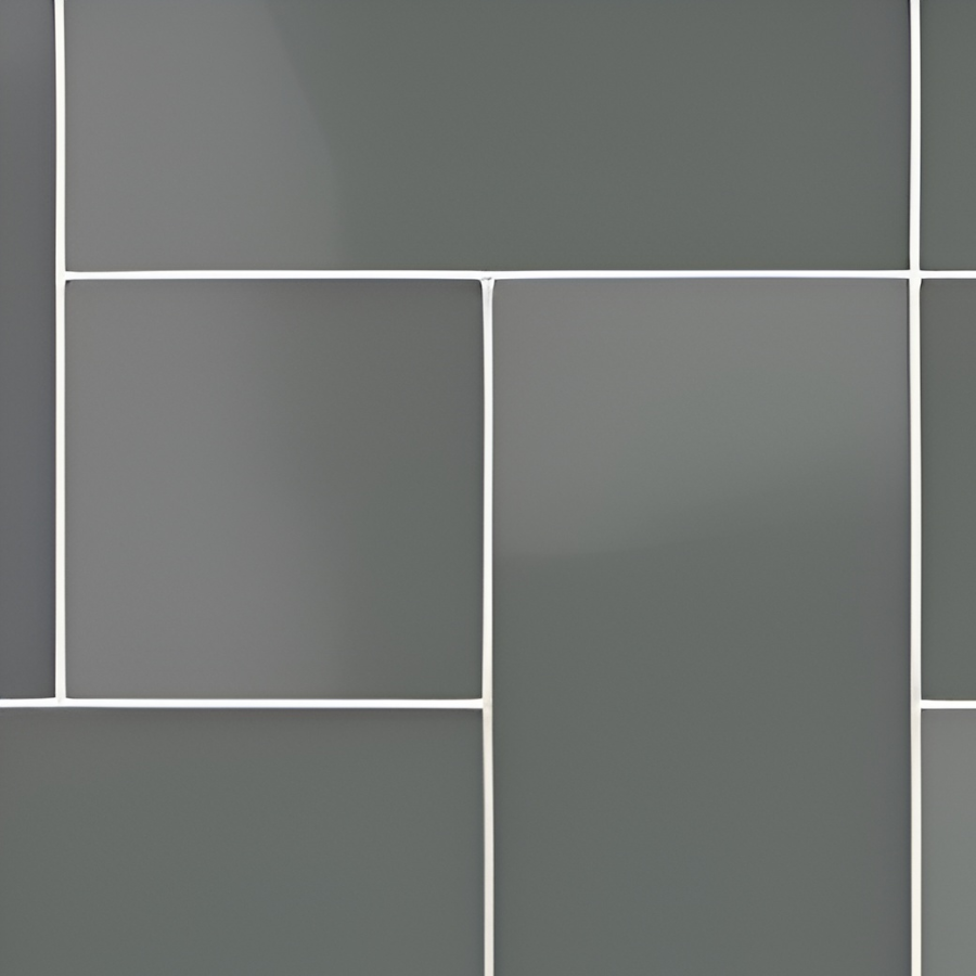 Micro. Керамогранит Microtiles X4 Spiral Glaze Graphite 26,1x40,6