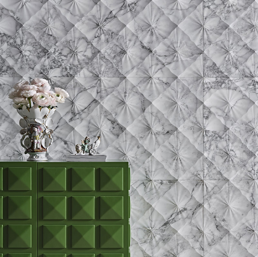 Lithos design Камень Marble Wall Coverings Pietre Incise Architectural Diamante 120x60x2 - изображение 2