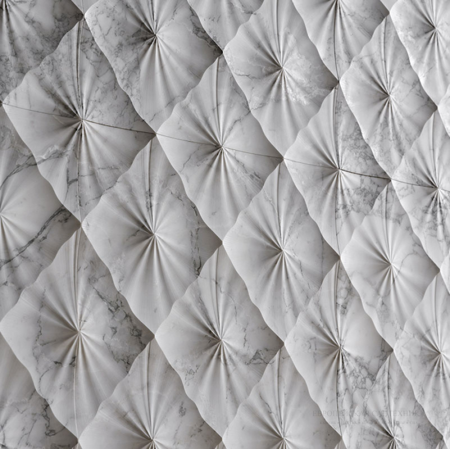 Lithos design Камень Marble Wall Coverings Pietre Incise Architectural Diamante 120x60x2 - изображение 5