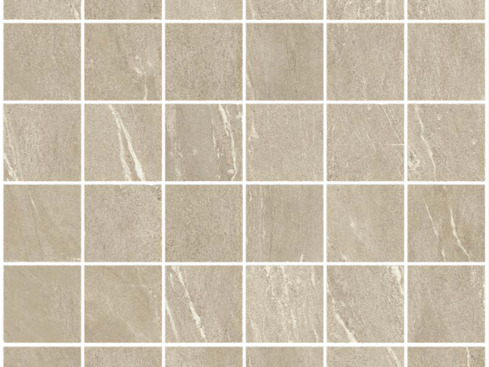 На изображении товар Santagostino Керамогранит Waystone Mosaico Sand, 30x30 от официального представителя в Москве