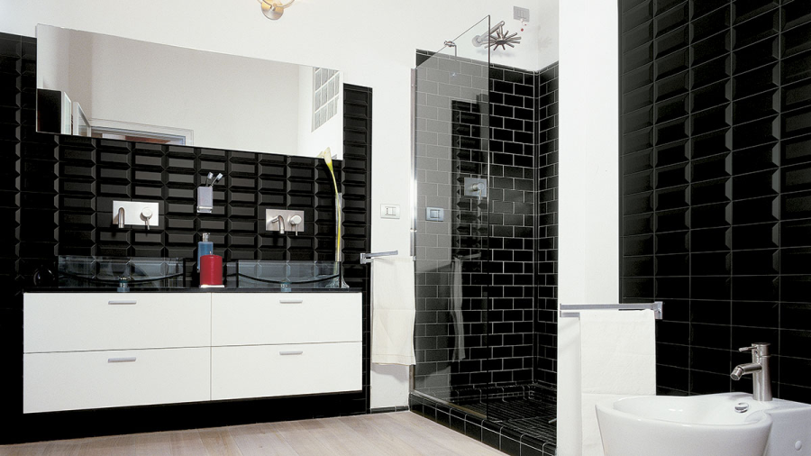 Etruria Керамическая плитка VICTORIA 7.4X15 Diamantato Dark - изображение 2