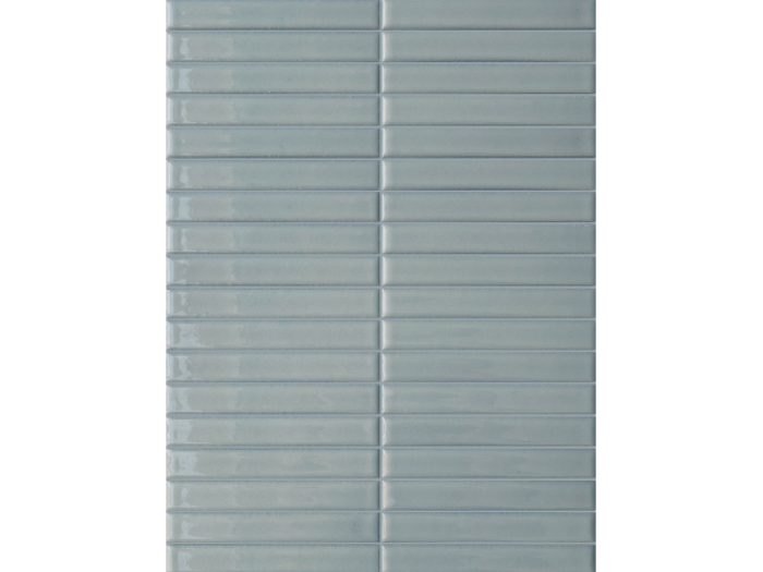 На изображении товар Terratinta Ceramics Мозаика, керамогранит Mosaico Stick Glossy Blue Lagoon Mosaico 29x30 / 5.5 от официального представителя в Москве