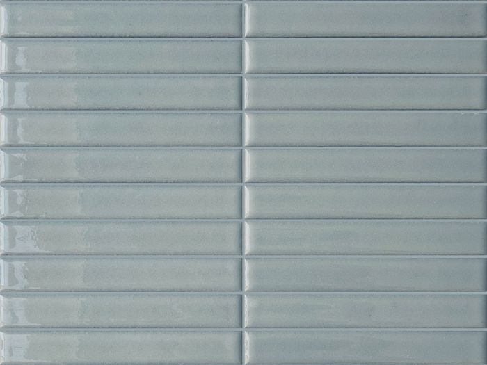 На изображении товар Terratinta Ceramics Мозаика, керамогранит Mosaico Stick Glossy Blue Lagoon Mosaico 29x30 / 5.5 от официального представителя в Москве