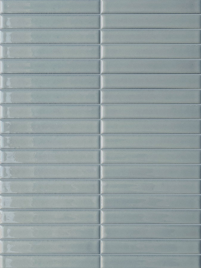 Terratinta Ceramics Мозаика, керамогранит Mosaico Stick Glossy Blue Lagoon Mosaico 29x30 / 5.5