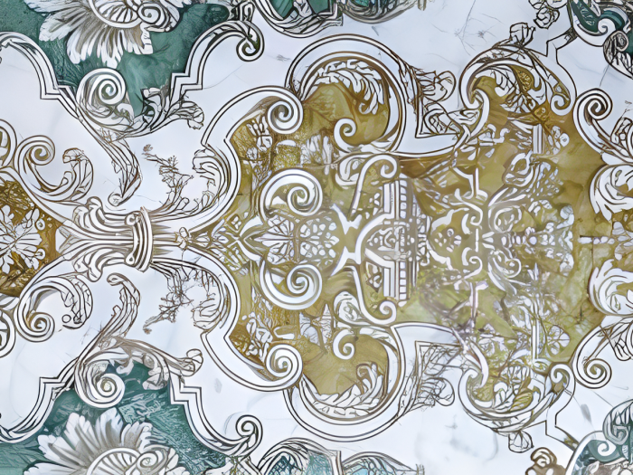 На изображении товар Akros Venezia Камень Dogma Classic Hopera N Bianco Carrara Multicolor 30,5x61x1 от официального представителя в Москве