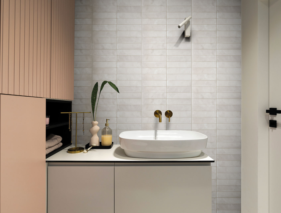 Sartoria Керамогранит Passaggi White Matt 5.7x23 - изображение 2