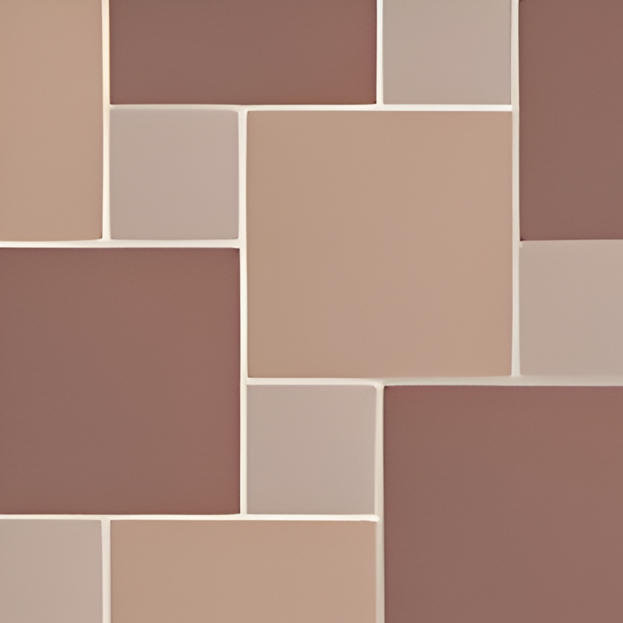 Micro. Керамогранит Microtiles X4 Oddfellow Mix Terracotta/Cotto/Klinker 25,1x40,2