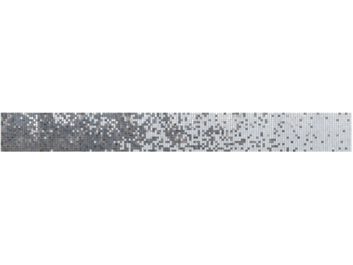 На изображении товар Sicis Стеклянная мозаика Degradé Degrade’ 08-4253-00-13 chips size 15х15 mm sheet size 295x295 mm от официального представителя в Москве