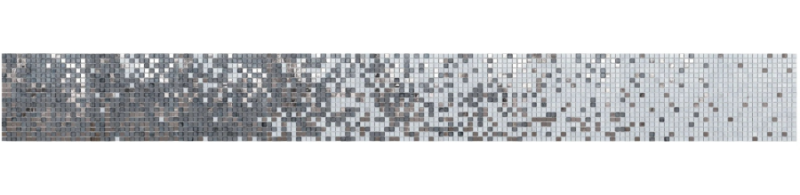 Sicis Стеклянная мозаика Degradé Degrade’ 08-4253-00-13 chips size 15х15 mm sheet size 295x295 mm