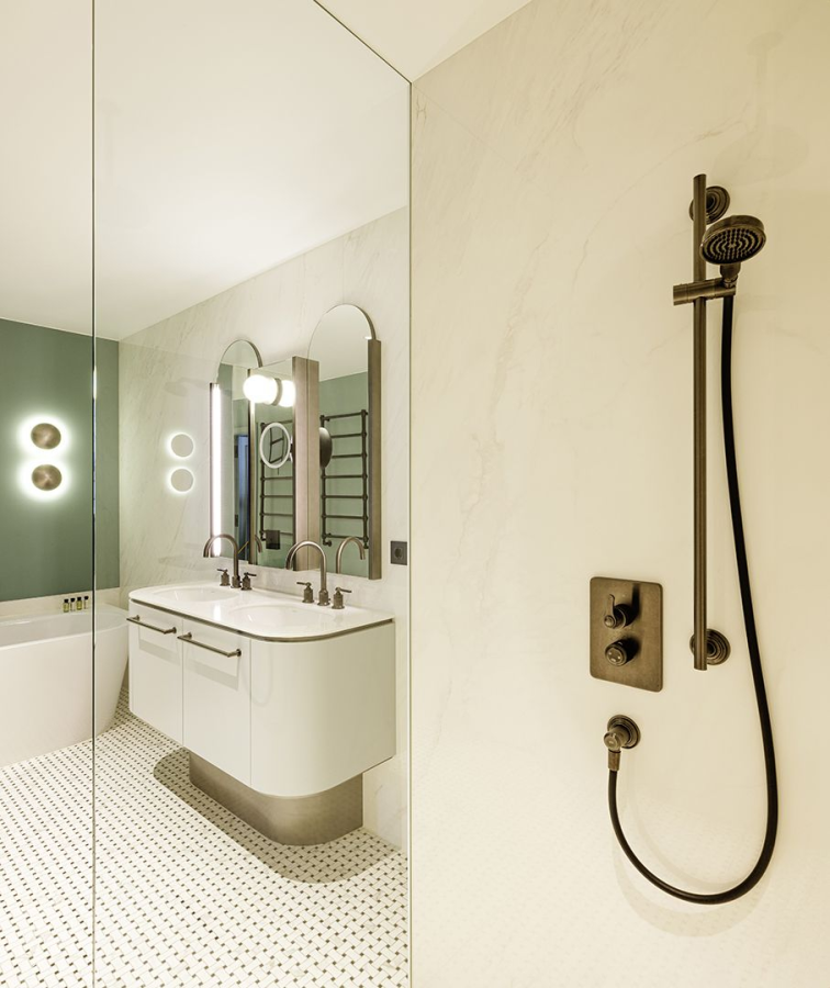 Шланговое подсоединение Gessi Venti20, цвет Warm Bronze Br. PVD - изображение 1