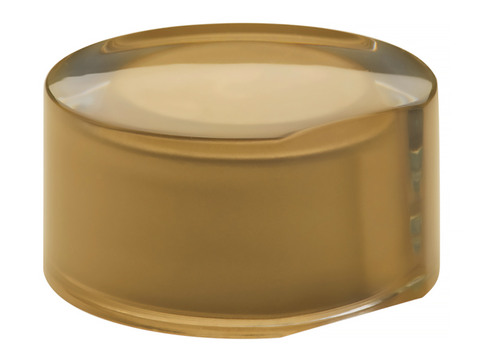 На изображении товар Ручка напора воды Carlo Frattini SO S2, цвет металлизированное золото от официального представителя в Москве