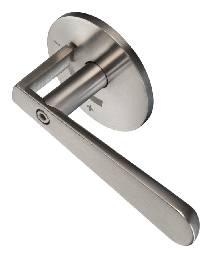 Вентиль запорный CEA Design Lutezia, настенный, для холодной воды, внешняя часть, цвет Black Diamond сатинированный