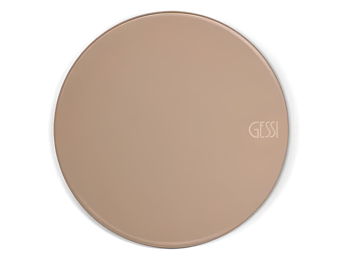 На изображении товар Декоративная вставка Gessi Origini, для ручек смесителя, цвет Matte Cipria от официального представителя в Москве