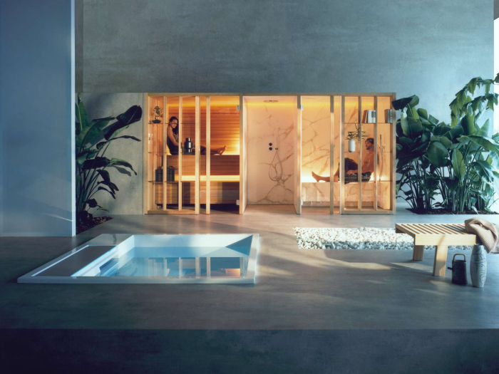 На изображении товар Сауна + Хамам + Душ Effe Yoku Spa от официального представителя в Москве