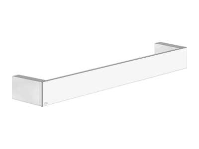 На изображении товар Полотенцедержатель Gessi Rettangolo, 300 мм, настенный, цвет Chrome от официального представителя в Москве