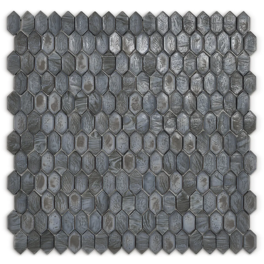 Sicis Стеклянная мозаика Crystal Diaspro chips size 31x15 mm sheet size 304x300 mm