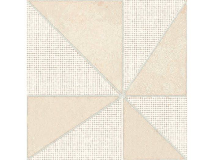 На изображении товар Mutina Керамогранит Azulej Gira Bianco 20x20 от официального представителя в Москве